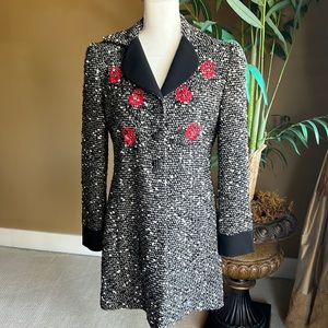 Claude Patrick Paris Designer Limited Series Coat